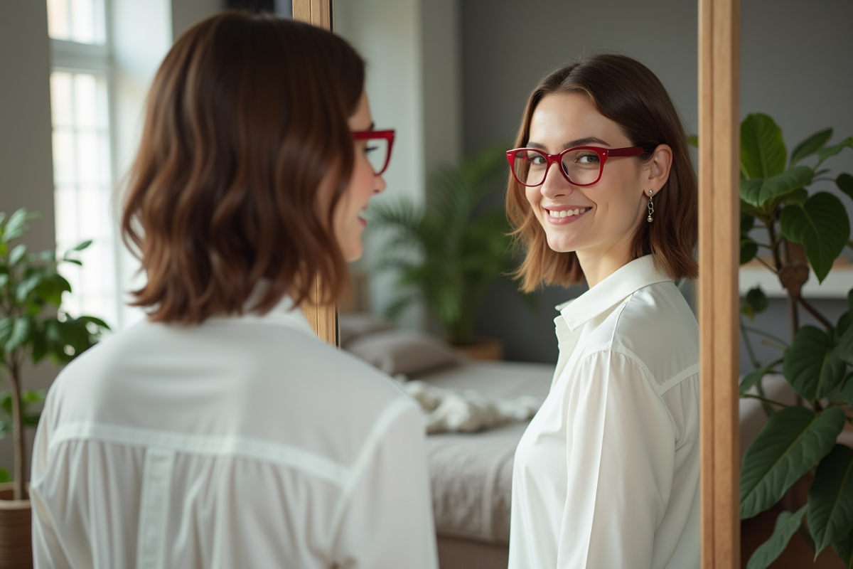 Lunettes rouges : comment savoir si elles vous conviennent